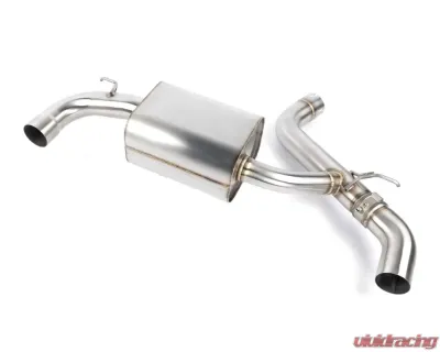 Dinan Valved Axle-Back Exhaust System Black Tips Toyota GR Supra 2.0 2020-2024 - D660-0097-BLK