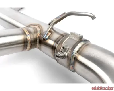 Dinan Valved Axle-Back Exhaust System Black Tips Toyota GR Supra 2.0 2020-2024 - D660-0097-BLK