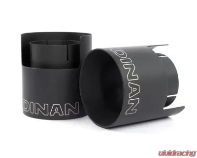 Dinan Valved Axle-Back Exhaust System Black Tips Toyota GR Supra 2.0 2020-2024 - D660-0097-BLK