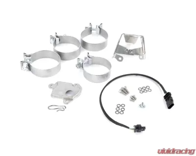 Dinan Valved Axle-Back Exhaust System Black Tips Toyota GR Supra 2.0 2020-2024 - D660-0097-BLK