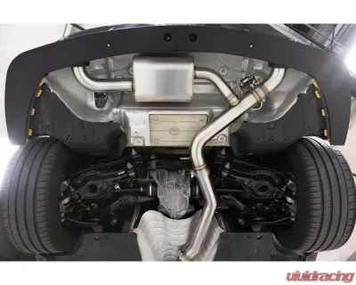 Dinan Valved Axle-Back Exhaust System Black Tips Toyota GR Supra 2.0 2020-2024 - D660-0097-BLK