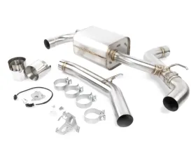 Dinan Valved Axle-Back Exhaust System Polished Tips Toyota GR Supra 2.0 2020-2024