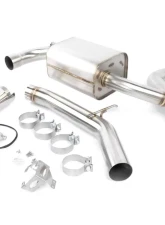 Dinan Valved Axle-Back Exhaust System Polished Tips Toyota GR Supra 2.0 2020-2024                                     - D660-0097 - Image 10