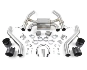 Dinan Stainless Steel Valved Axle-Back Exhaust w/ Black Tips BMW M2 G87 2023-2025