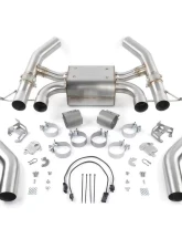 Dinan Stainless Steel Valved Axle-Back Exhaust w/ Black Tips BMW M2 G87 2023-2025                                     - D660-0100-BLK - Image 20