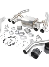 Dinan Stainless Steel Valved Axle-Back Exhaust w/ Black Tips BMW M2 G87 2023-2025                                     - D660-0100-BLK - Image 2