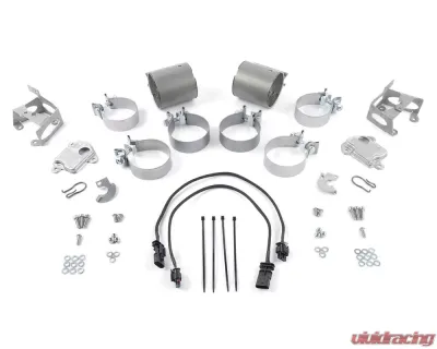 Dinan Stainless Steel Valved Axle-Back Exhaust w/ Black Tips BMW M2 G87 2023-2025 - D660-0100-BLK