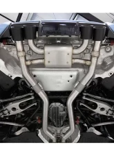 Dinan Stainless Steel Valved Axle-Back Exhaust w/ Black Tips BMW M2 G87 2023-2025                                     - D660-0100-BLK - Image 13