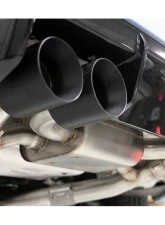 Dinan Stainless Steel Valved Axle-Back Exhaust w/ Black Tips BMW M2 G87 2023-2025                                     - D660-0100-BLK - Image 14