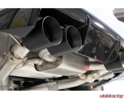 Dinan Stainless Steel Valved Axle-Back Exhaust w/ Black Tips BMW M2 G87 2023-2025 - D660-0100-BLK