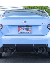 Dinan Stainless Steel Valved Axle-Back Exhaust w/ Black Tips BMW M2 G87 2023-2025                                     - D660-0100-BLK - Image 15