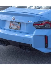 Dinan Stainless Steel Valved Axle-Back Exhaust w/ Black Tips BMW M2 G87 2023-2025                                     - D660-0100-BLK - Image 16