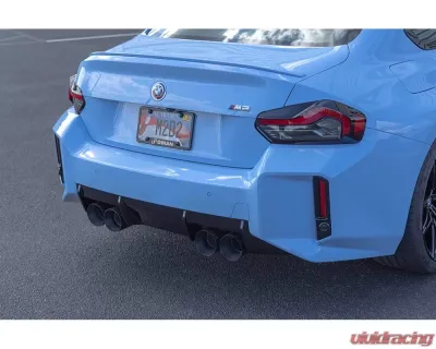 Dinan Stainless Steel Valved Axle-Back Exhaust w/ Black Tips BMW M2 G87 2023-2025 - D660-0100-BLK