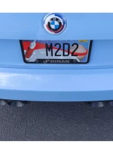 Dinan Stainless Steel Valved Axle-Back Exhaust w/ Black Tips BMW M2 G87 2023-2025                                     - D660-0100-BLK - Image 17