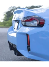 Dinan Stainless Steel Valved Axle-Back Exhaust w/ Black Tips BMW M2 G87 2023-2025                                     - D660-0100-BLK - Image 18