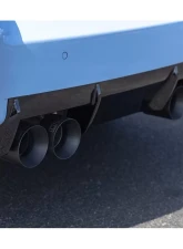 Dinan Stainless Steel Valved Axle-Back Exhaust w/ Black Tips BMW M2 G87 2023-2025                                     - D660-0100-BLK - Image 19