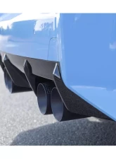 Dinan Stainless Steel Valved Axle-Back Exhaust w/ Black Tips BMW M2 G87 2023-2025                                     - D660-0100-BLK - Image 20