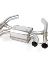 Dinan Stainless Steel Valved Axle-Back Exhaust w/ Black Tips BMW M2 G87 2023-2025                                     - D660-0100-BLK - Image 3