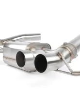 Dinan Stainless Steel Valved Axle-Back Exhaust w/ Black Tips BMW M2 G87 2023-2025                                     - D660-0100-BLK - Image 4