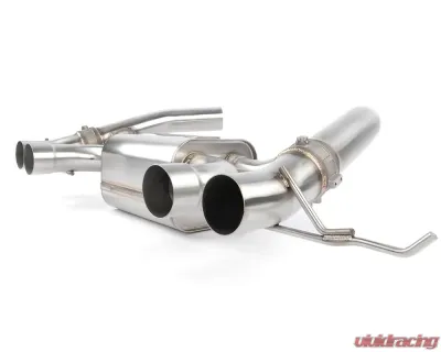 Dinan Stainless Steel Valved Axle-Back Exhaust w/ Black Tips BMW M2 G87 2023-2025 - D660-0100-BLK