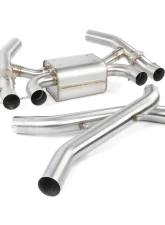 Dinan Stainless Steel Valved Axle-Back Exhaust w/ Black Tips BMW M2 G87 2023-2025                                     - D660-0100-BLK - Image 5