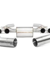 Dinan Stainless Steel Valved Axle-Back Exhaust w/ Black Tips BMW M2 G87 2023-2025                                     - D660-0100-BLK - Image 6