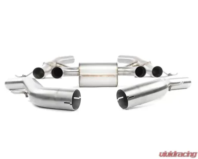 Dinan Stainless Steel Valved Axle-Back Exhaust w/ Black Tips BMW M2 G87 2023-2025 - D660-0100-BLK