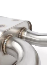 Dinan Stainless Steel Valved Axle-Back Exhaust w/ Black Tips BMW M2 G87 2023-2025                                     - D660-0100-BLK - Image 7