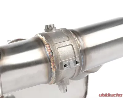 Dinan Stainless Steel Valved Axle-Back Exhaust w/ Black Tips BMW M2 G87 2023-2025 - D660-0100-BLK