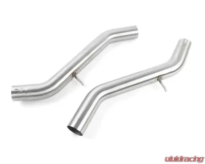 Dinan Stainless Steel Valved Axle-Back Exhaust w/ Black Tips BMW M2 G87 2023-2025 - D660-0100-BLK