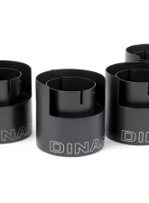 Dinan Stainless Steel Valved Axle-Back Exhaust w/ Black Tips BMW M2 G87 2023-2025                                     - D660-0100-BLK - Image 10