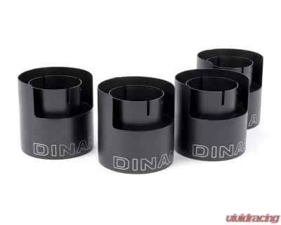 Dinan Stainless Steel Valved Axle-Back Exhaust w/ Black Tips BMW M2 G87 2023-2025 - D660-0100-BLK