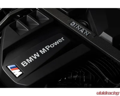 Dinan Matte Carbon Fiber Strut Tower Brace BMW M2 | M3 | M4 3.0L 6-Cyl 2021-2024 - D180-0015-B