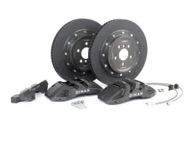 Dinan 395x34mm 6-Piston Front Big Brake Kit (Grey) BMW F2X | F3X 2|3|4-Series 2012-2021