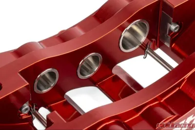Dinan 395x34mm 6-Piston Front Big Brake Kit (Red) BMW F2X | F3X 2|3|4-Series 2012-2021 - D290-1005-R