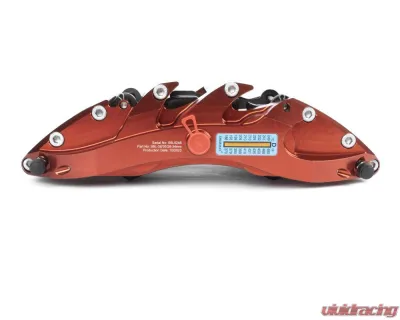 Dinan 395x34mm 6-Piston Front Big Brake Kit (Red) BMW F2X | F3X 2|3|4-Series 2012-2021 - D290-1005-R