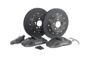 Dinan 370x32mm 4-Piston Rear Big Brake Kit (Grey) BMW F2X | F3X 2|3|4-Series 2012-2021