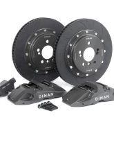 Dinan 370x32mm 4-Piston Rear Big Brake Kit (Grey) BMW F2X | F3X 2|3|4-Series 2012-2021                                     - D290-1006-G - Image 15