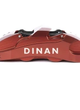 Dinan 370x32mm 4-Piston Rear Big Brake Kit (Red) BMW F2X | F3X 2|3|4-Series 2012-2021                                     - D290-1006-R - Image 5
