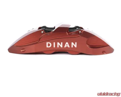 Dinan 370x32mm 4-Piston Rear Big Brake Kit (Red) BMW F2X | F3X 2|3|4-Series 2012-2021 - D290-1006-R