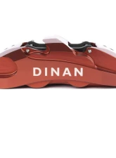 Dinan 370x32mm 4-Piston Rear Big Brake Kit (Red) BMW F2X | F3X 2|3|4-Series 2012-2021                                     - D290-1006-R - Image 6