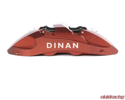 Dinan 370x32mm 4-Piston Rear Big Brake Kit (Red) BMW F2X | F3X 2|3|4-Series 2012-2021 - D290-1006-R
