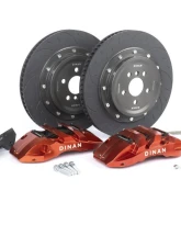 Dinan 395x34mm 6-Piston Front Big Brake Kit (red) BMW G2X 2|3|4-Series 2020-2025                                     - D290-1007-R - Image 15