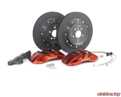 Dinan 395x34mm 6-Piston Front Big Brake Kit (red) BMW G2X 2|3|4-Series 2020-2025 - D290-1007-R