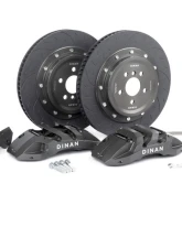 Dinan 395x34mm 6-Piston Front Big Brake Kit (Grey) BMW F8X M2 | M3 | M4 2015-2021                                     - D290-1008-G - Image 15
