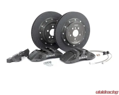 Dinan 395x34mm 6-Piston Front Big Brake Kit (Grey) BMW F8X M2 | M3 | M4 2015-2021 - D290-1008-G