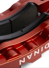 Dinan 395x34mm 6-Piston Front Big Brake Kit (Red) BMW F8X M2 | M3 | M4 2015-2021                                     - D290-1008-R - Image 11