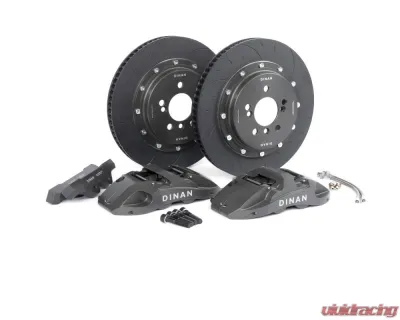 Dinan 370x32mm 4-Piston Rear Big Brake Kit (Grey) BMW F8X M2 | M3 | M4 2015-2021 - D290-1009-G