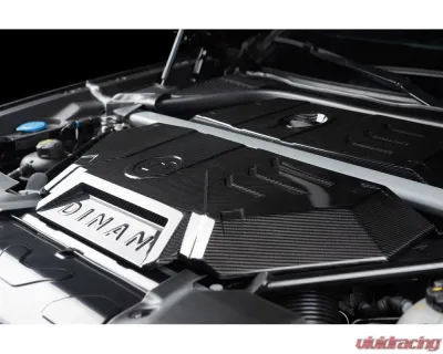 Dinan Engine Cover BMW X3M | X4M 3.0L 6-Cyl 2020-2025 - D590-0001