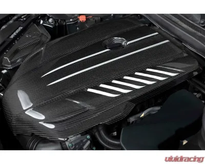 Dinan Engine Cover Toyota GR Supra 3.0L 6-Cyl 2020-2025 - D590-0002